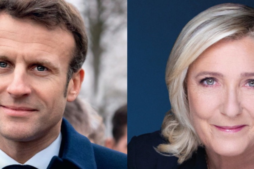 Présidentielle 2022 : Emmanuel Macron et Marine Le Pen qualifiés pour le second tour