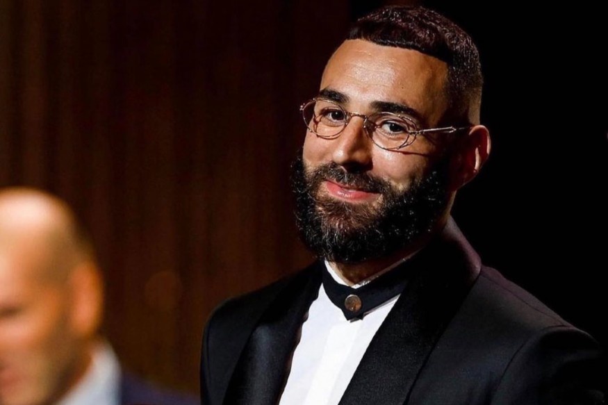 Karim Benzema sacré Ballon d’Or