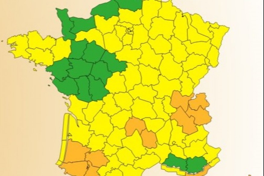 Retour de l’hiver : l'Isère en vigilance orange neige et verglas