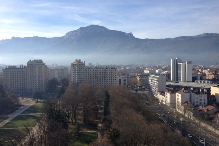 Pollution de l’air : Grenoble attaque l’Etat en justice