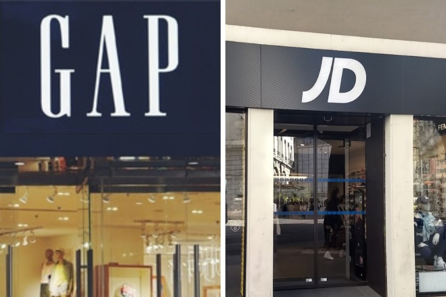 Gap France repris en partie par JD Sports