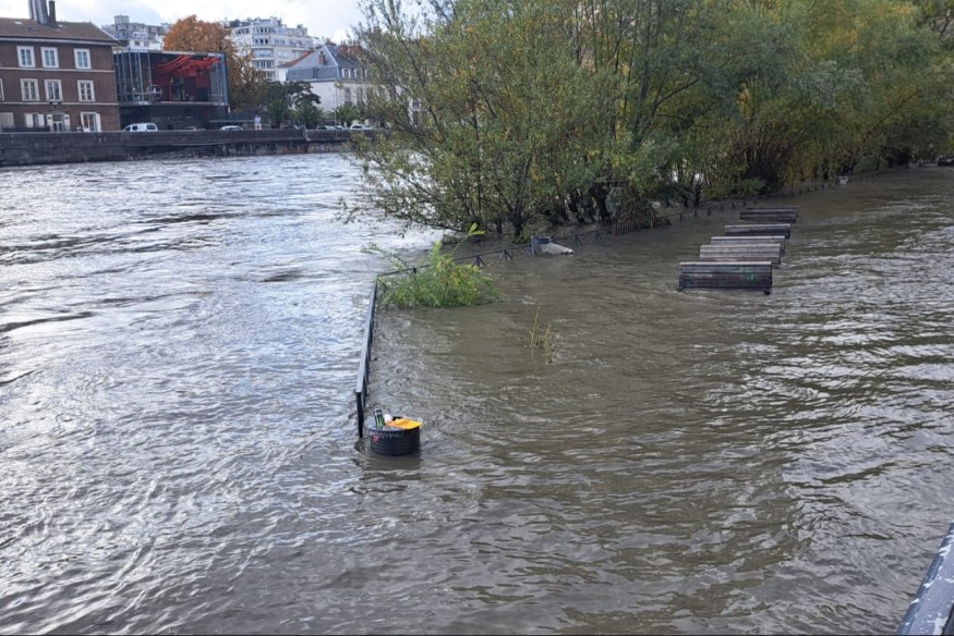 L’Isère en vigilance orange aux crues