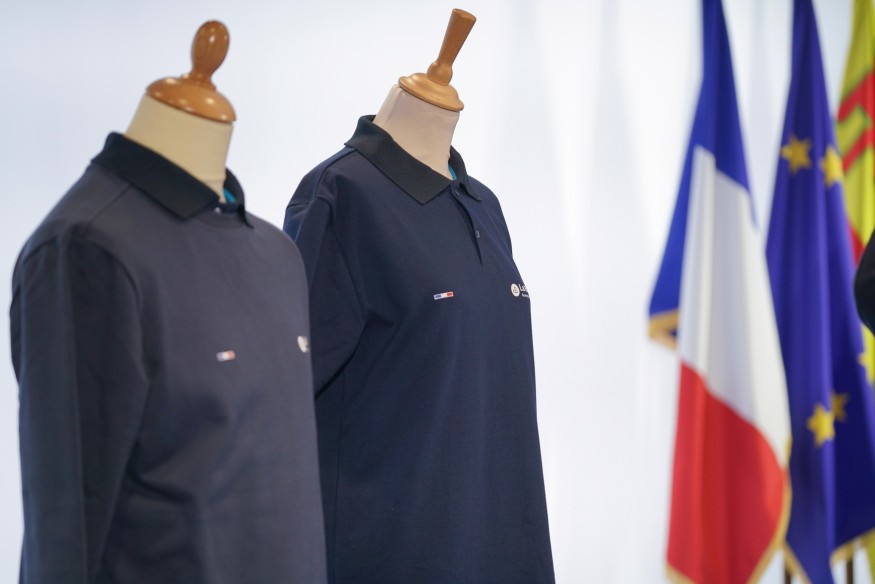 La Région dévoile ses uniformes pour les lycéens