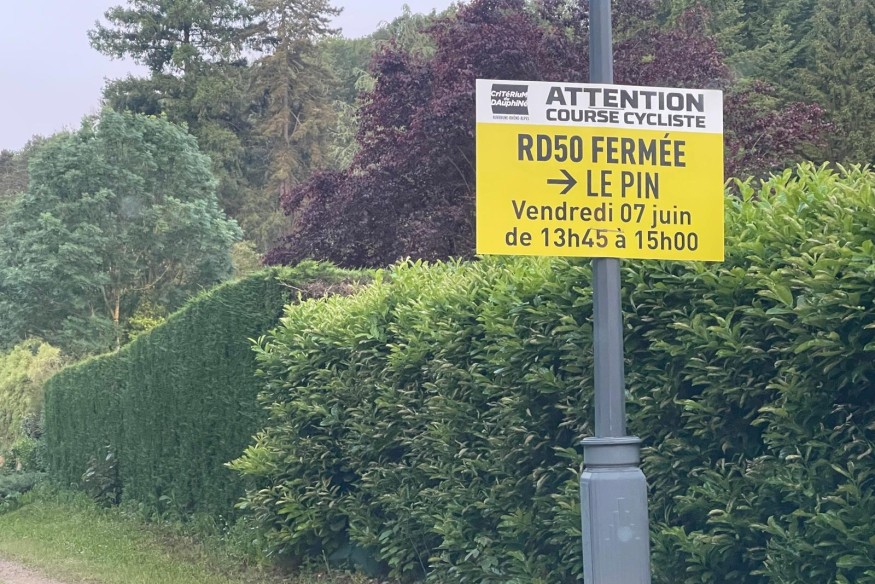 Critérium du Dauphiné : la liste des routes coupées en Isère ce vendredi