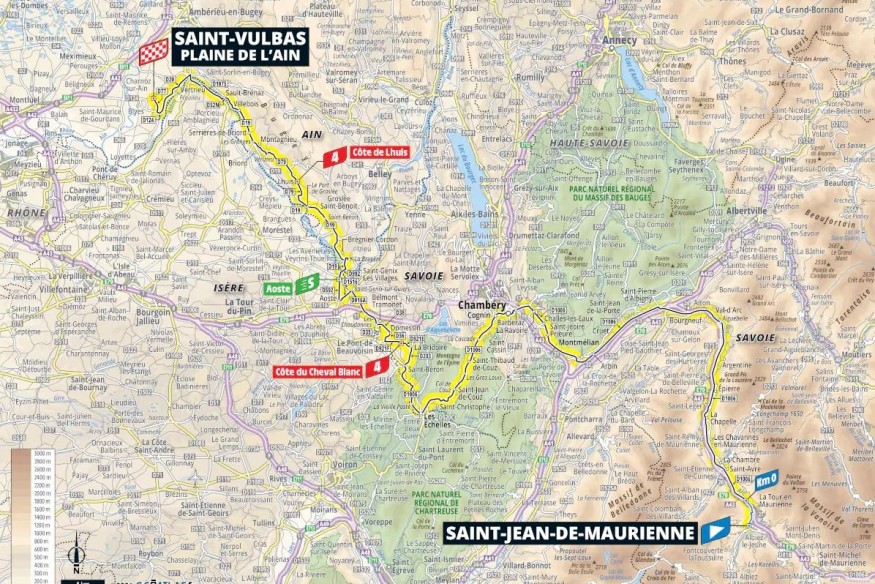 Passage du Tour de France en Isère : les routes coupées à la circulation