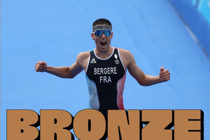 JO Paris : l'émotion du père de l'isérois Léo Bergère, médaillé de bronze en triathlon