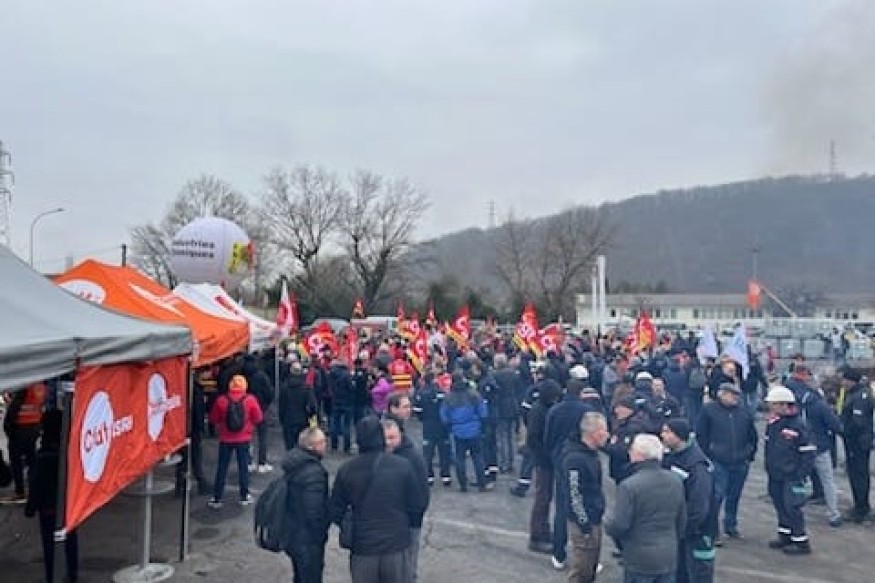 Mobilisation des salariés de Vencorex et Arkema à Jarrie : des perturbations sur la route