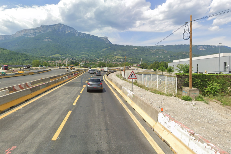 Le Rondeau en travaux : ça risque d'être galère sur la route