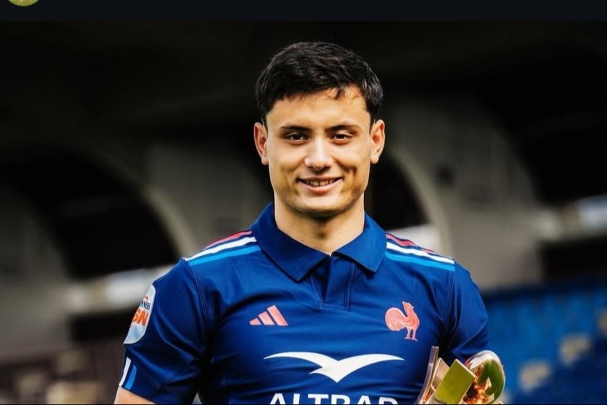 Rugby : Louis Bielle-Biarrey, formé au RC Seyssins, sacré meilleur joueur du Tournoi des Six Nations !