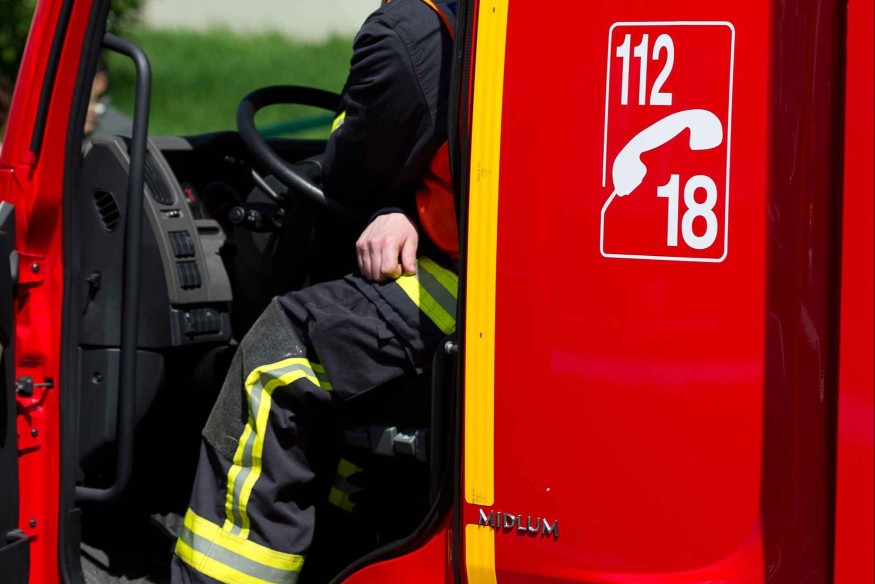 Une grosse collision entre une voiture et un fourgon à hauteur de Chimilin