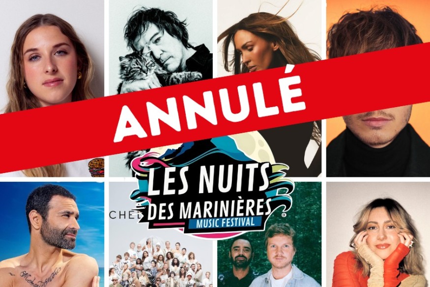 Le festival "Les Nuits des Marinières" annulé