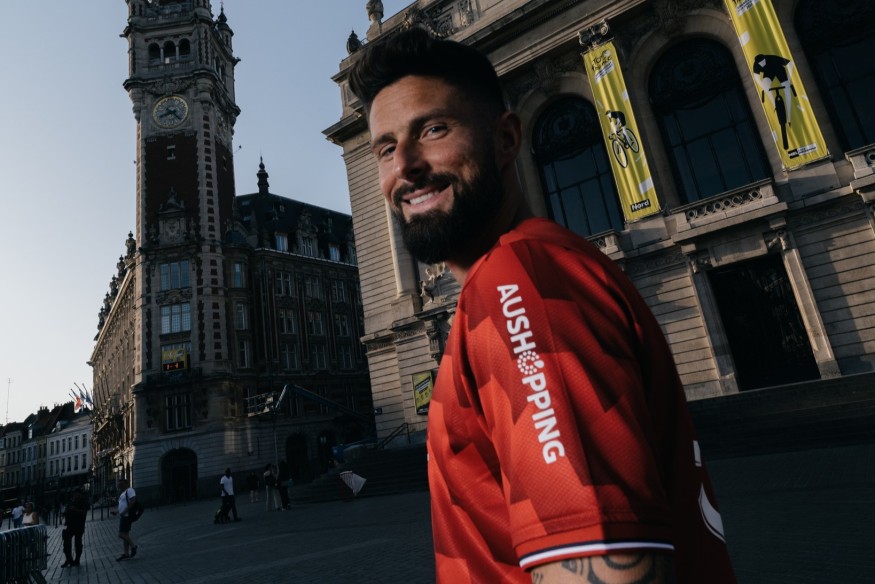 Olivier Giroud est de retour en Ligue 1 !