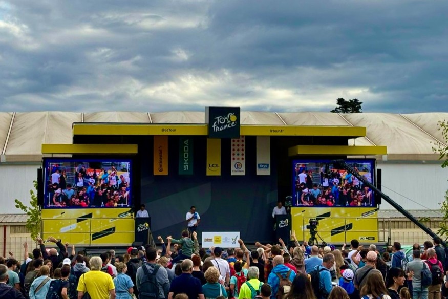 Tour de France : Vif accueille le Tour de France pour la première fois !