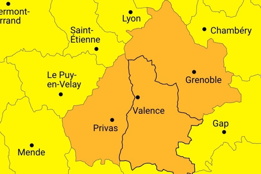 L'Isère placée en vigilance orange pour les orages