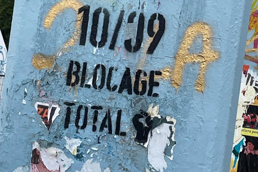 Manifestation "Bloquons tout" : les perturbations près de chez vous