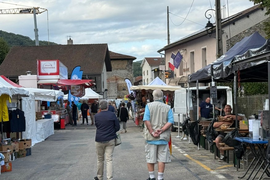 Top départ pour la 804 ème Foire de Beaucroissant