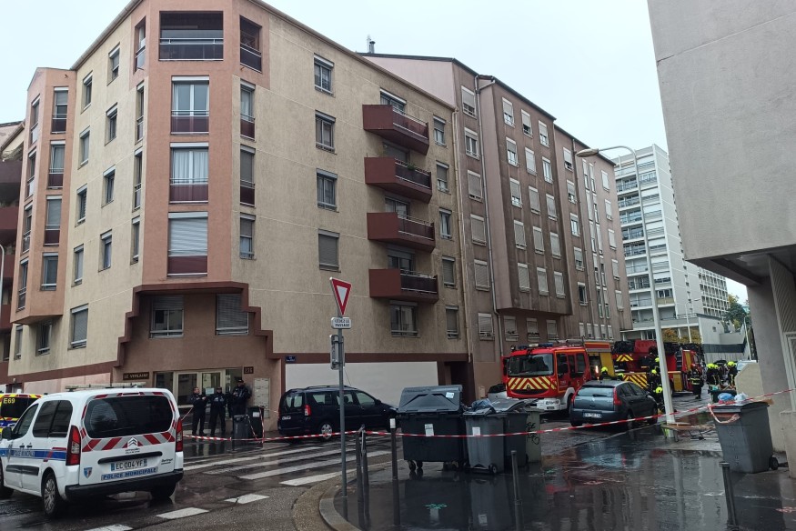 Un incendie dans un immeuble fait quatre morts à Lyon