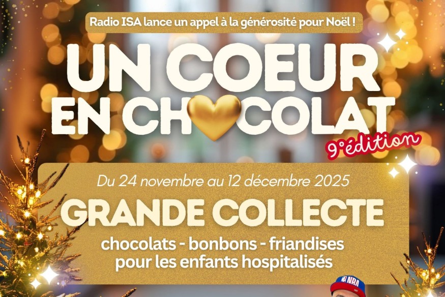 Un Coeur en Chocolat : édition 2025 !