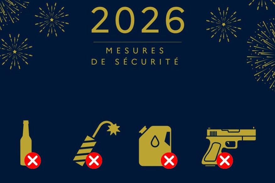 Nouvel An en Isère : dispositif de sécurité renforcé pour un réveillon serei
