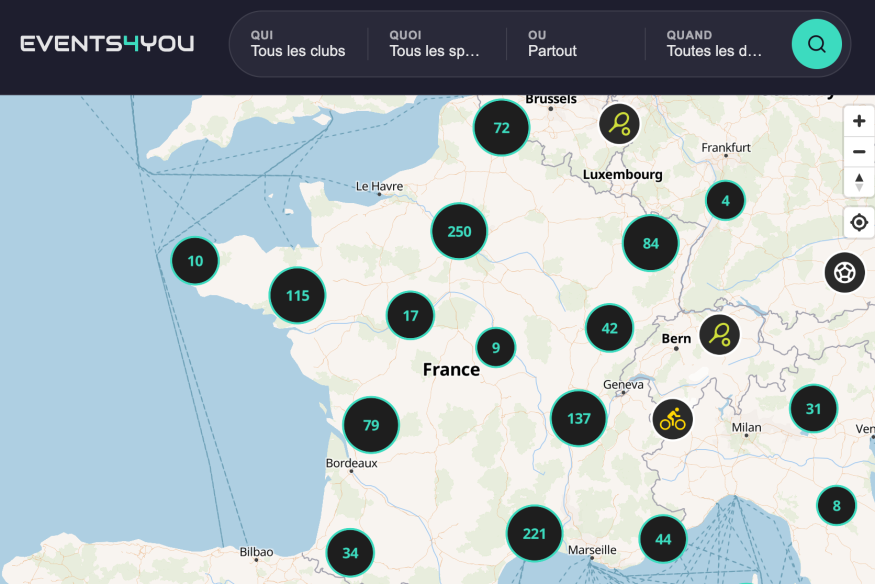 Events4you : l'appli iséroise qui permet de recenser les événements sportifs près de chez vous
