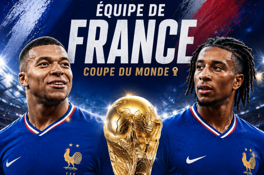 Top départ pour la Coupe du Monde de football !