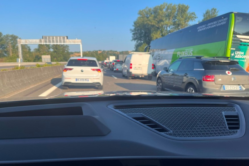 A43 : situation confuse autour d'un accident à hauteur de Nivolas-Vermelle