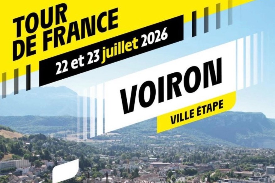 Tour de France : quatre jours de fête en Isère, dont deux à Voiron !